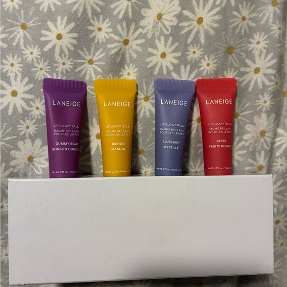 New In Box- Laneige glowy lip mini set - Picture 3 of 5